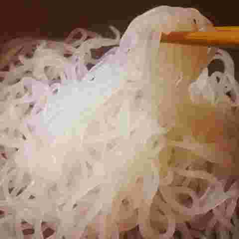 下処理したしらたき