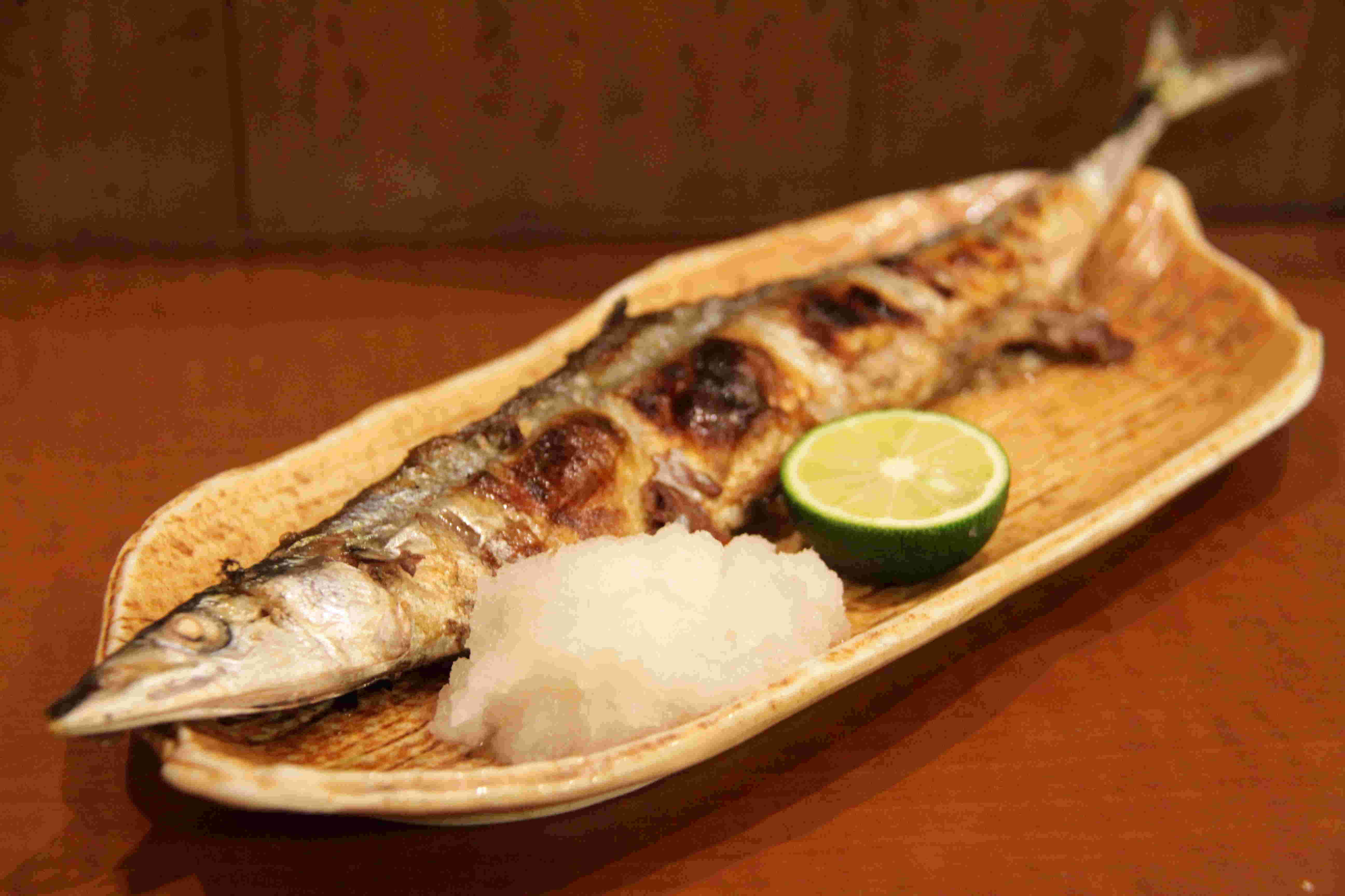 さんまの塩焼き