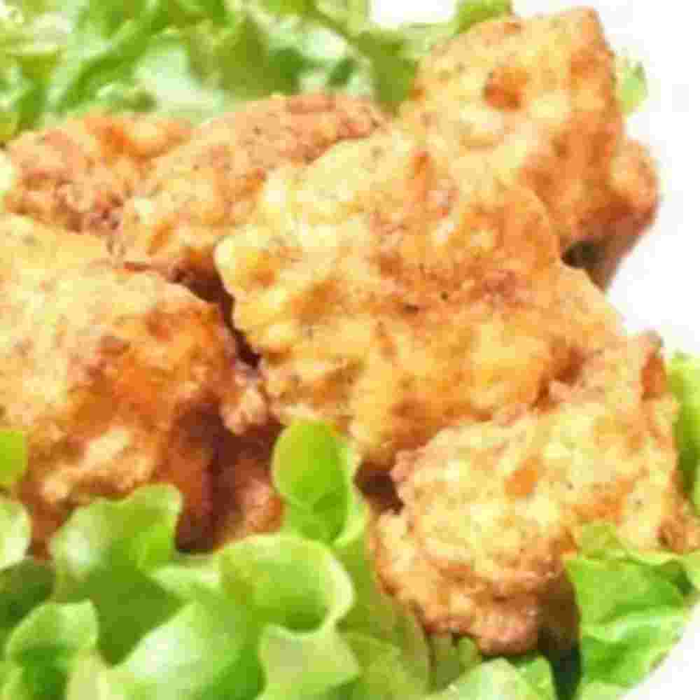 「お豆腐とツナの簡単ナゲット」