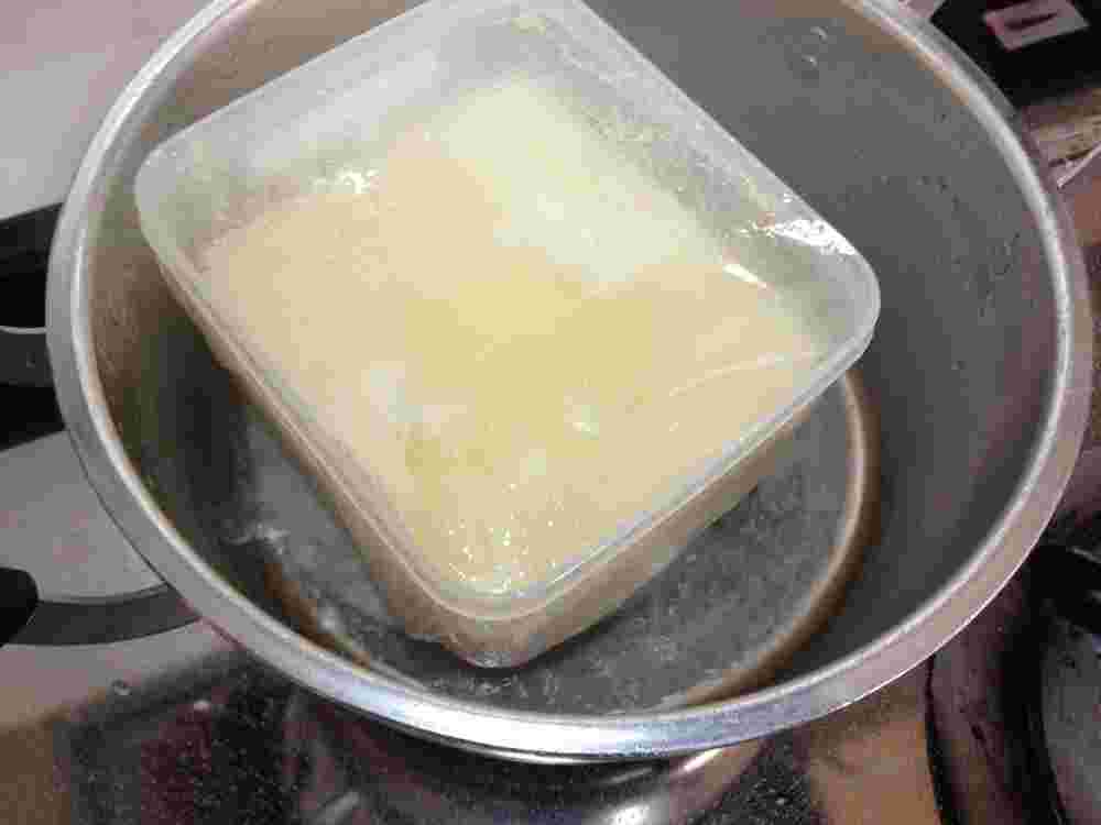 豆腐の製造