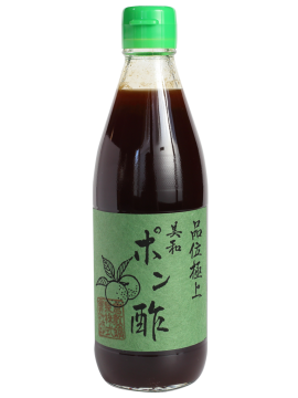 ポン酢