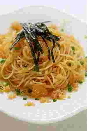 数の子のスパゲティ