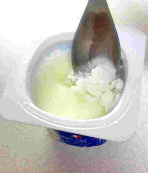 冷凍ヨーグルト
