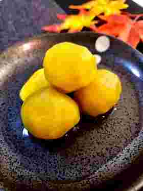 栗の甘露煮