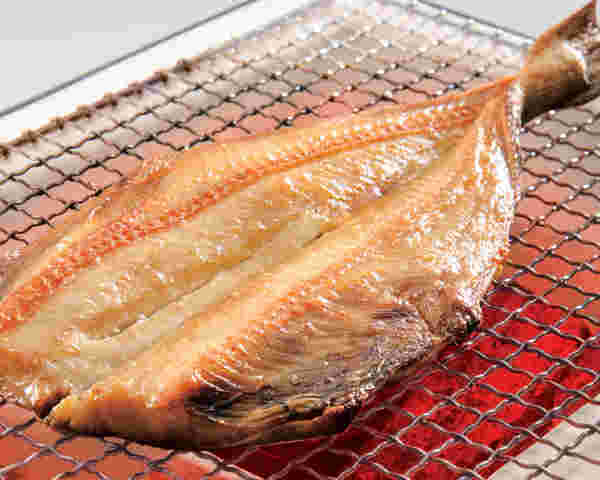 ほっけの塩焼き