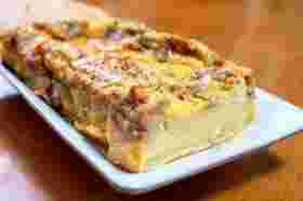 バナナプリン風ケーキ