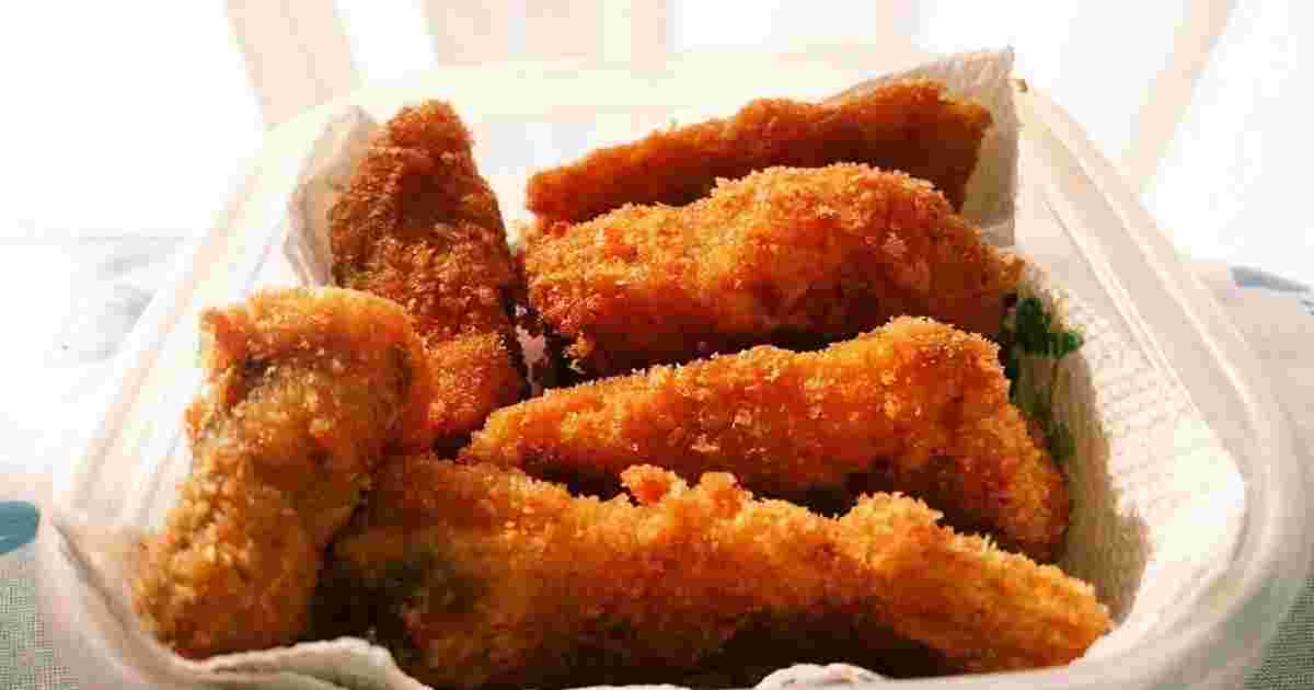 ニザタイのカレー風味フライ