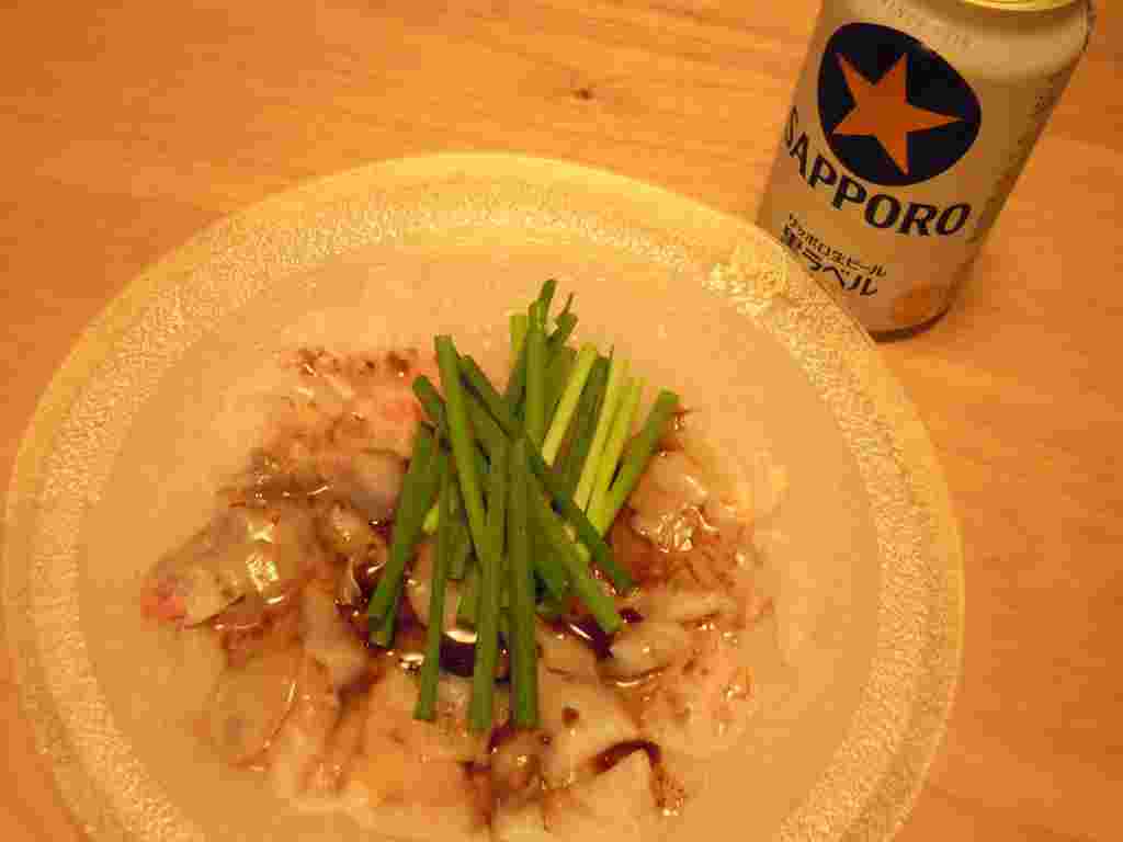 ニザタイの中華風洗い