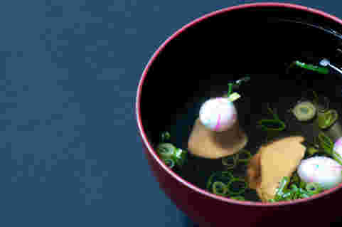 汁物のお椀