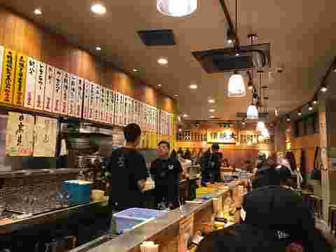 上野大統領支店内観