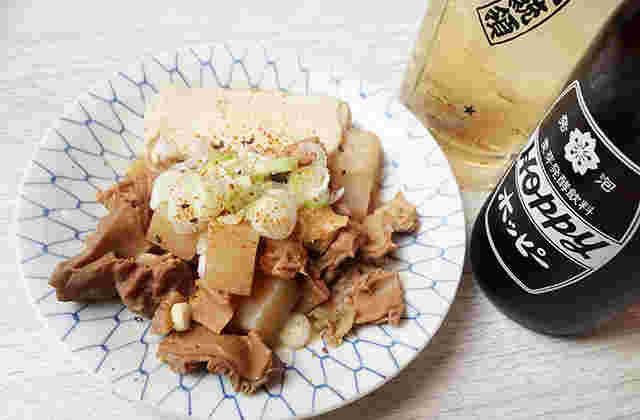 もつ煮込み