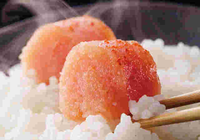 明太子とご飯