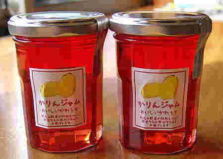 かりんジャム