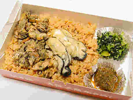カキ弁当