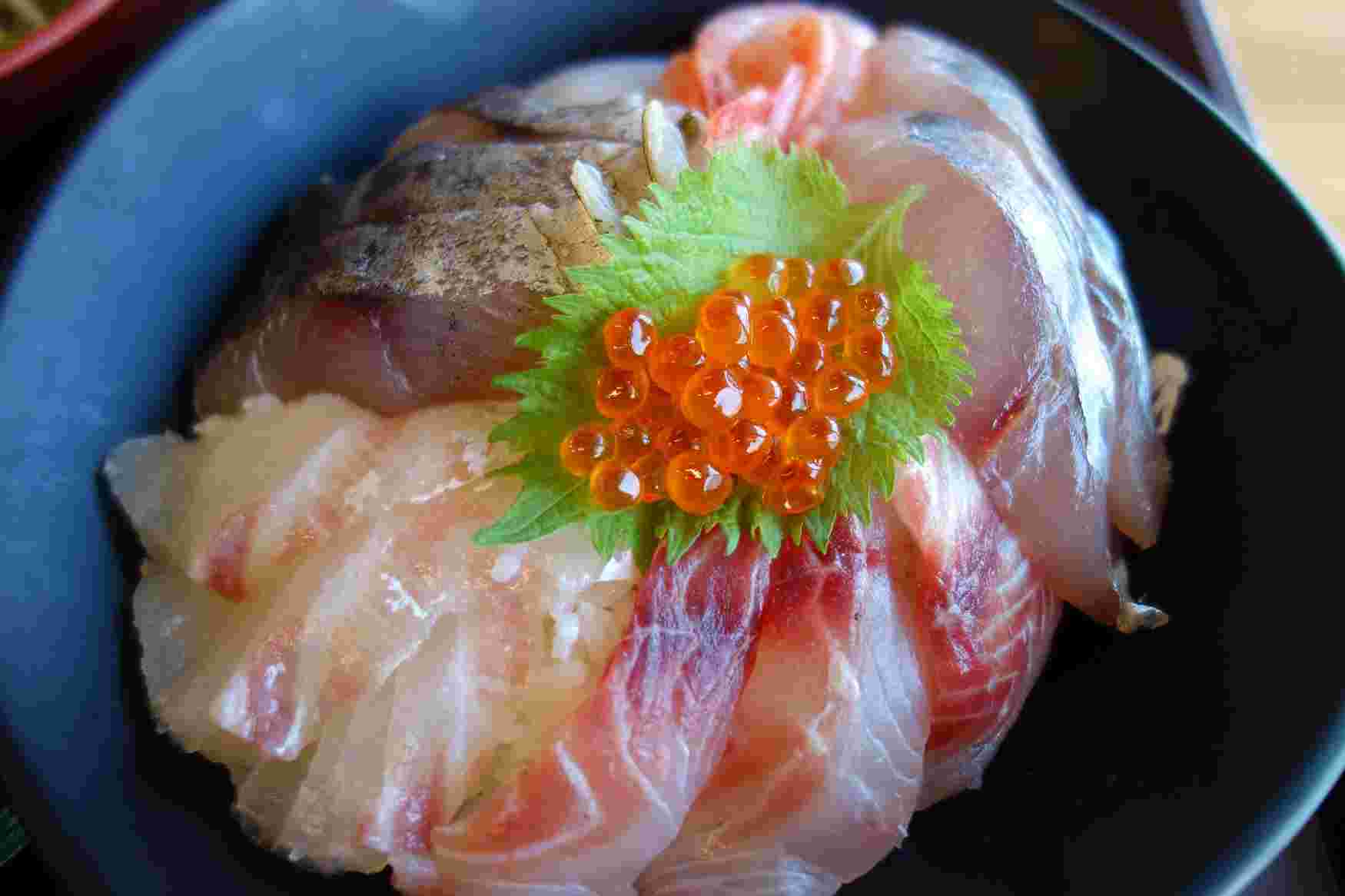 白身の刺身