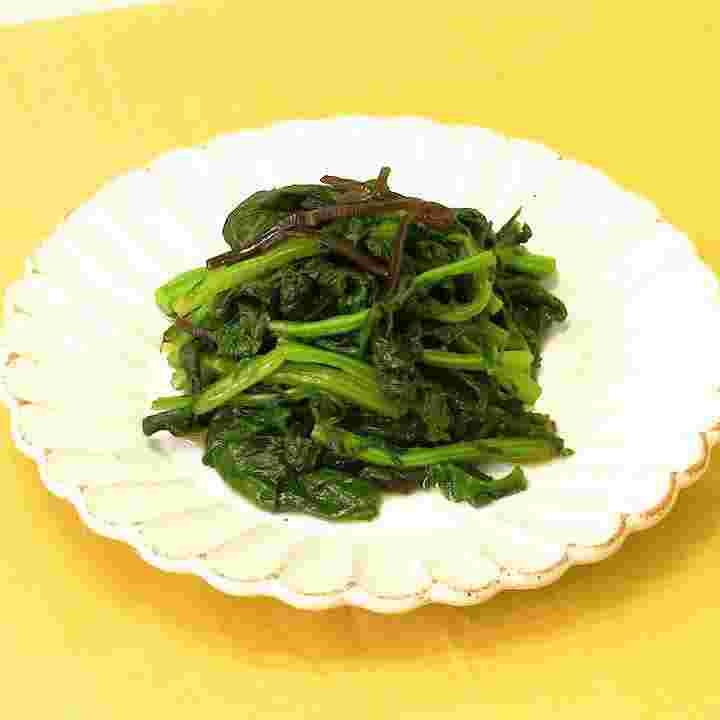 からし菜の漬物