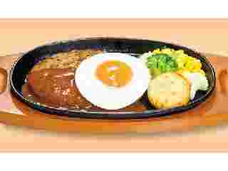 ガストの目玉焼きハンバーグ