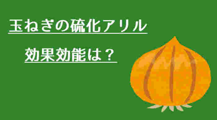 硫化アリルを紹介する画像