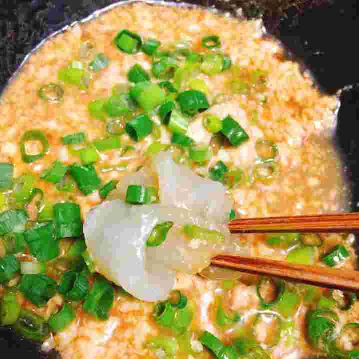 マコガレイの肝醤油