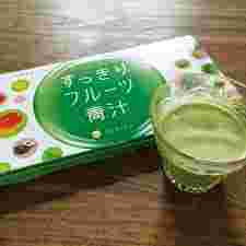 商品外箱と混ぜた飲み物