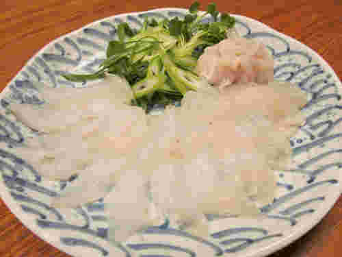 マコガレイの刺身