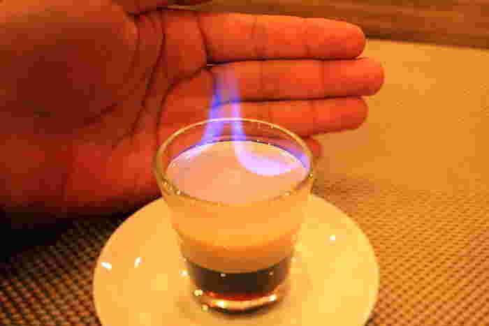 B-52の飲み方