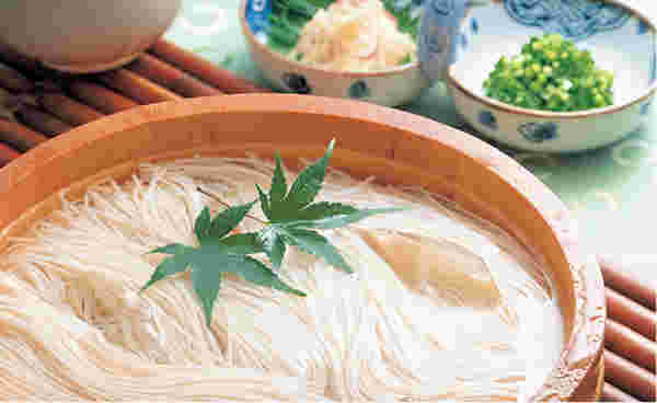 そうめんの画像