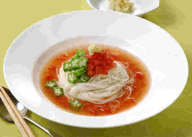 そうめんのアレンジレシピ