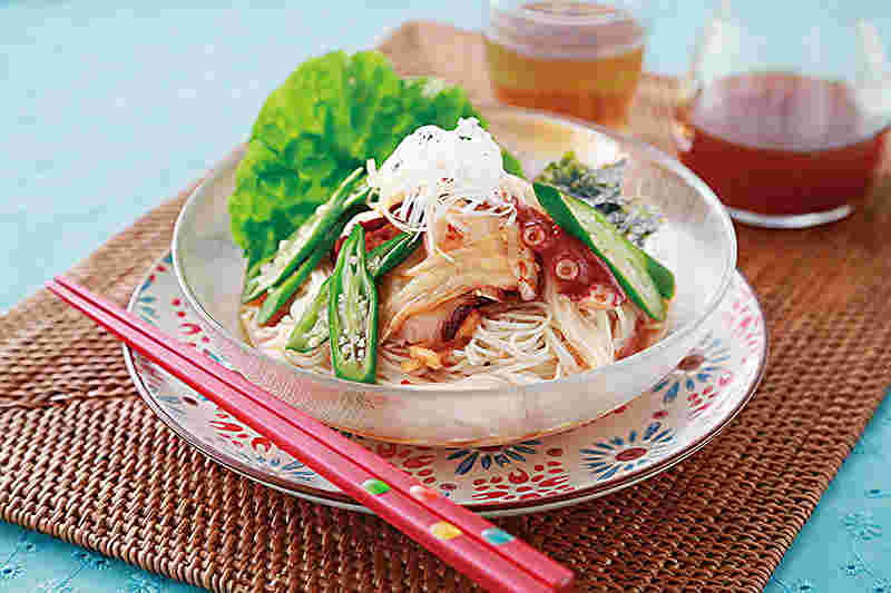 そうめんのアレンジレシピ