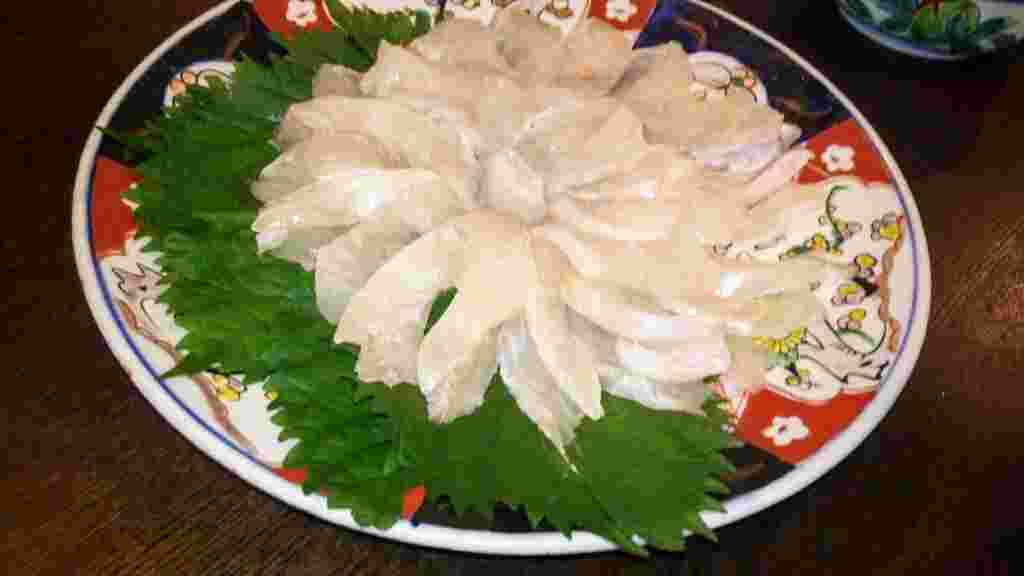 メイチダイの刺身