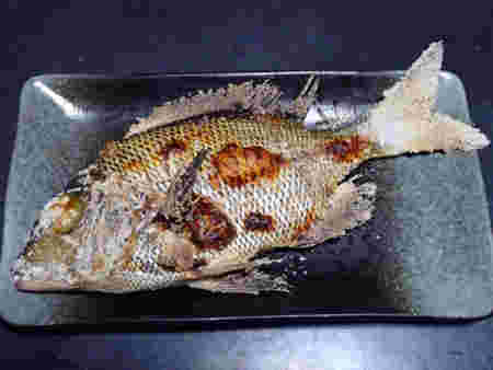 メイチダイの塩焼き