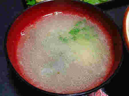 メイチダイの潮汁