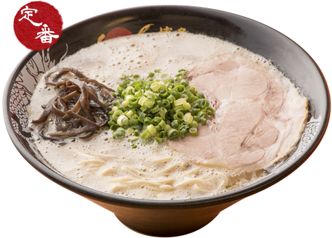 博多一幸舎の博多ラーメン