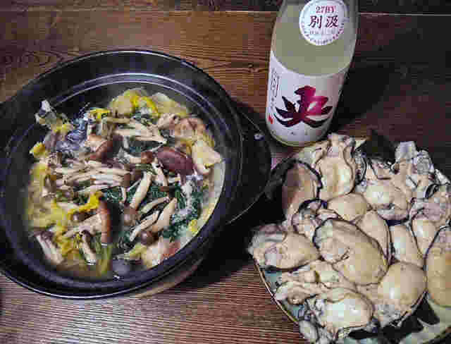 牡蠣料理