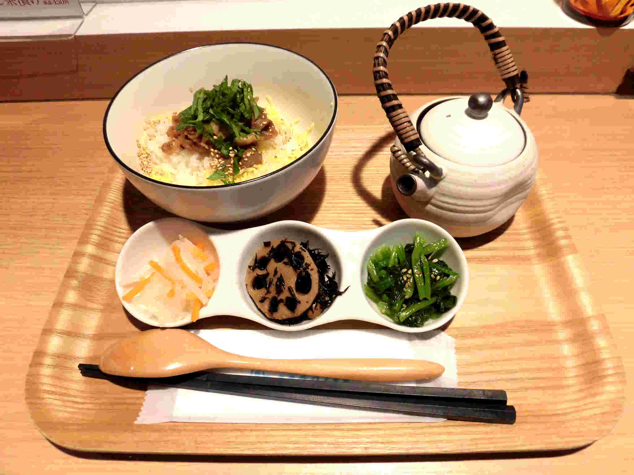お茶漬けセット