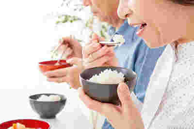 ご飯を食べるところ