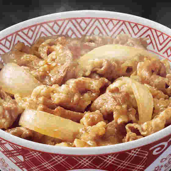 サラシア牛丼