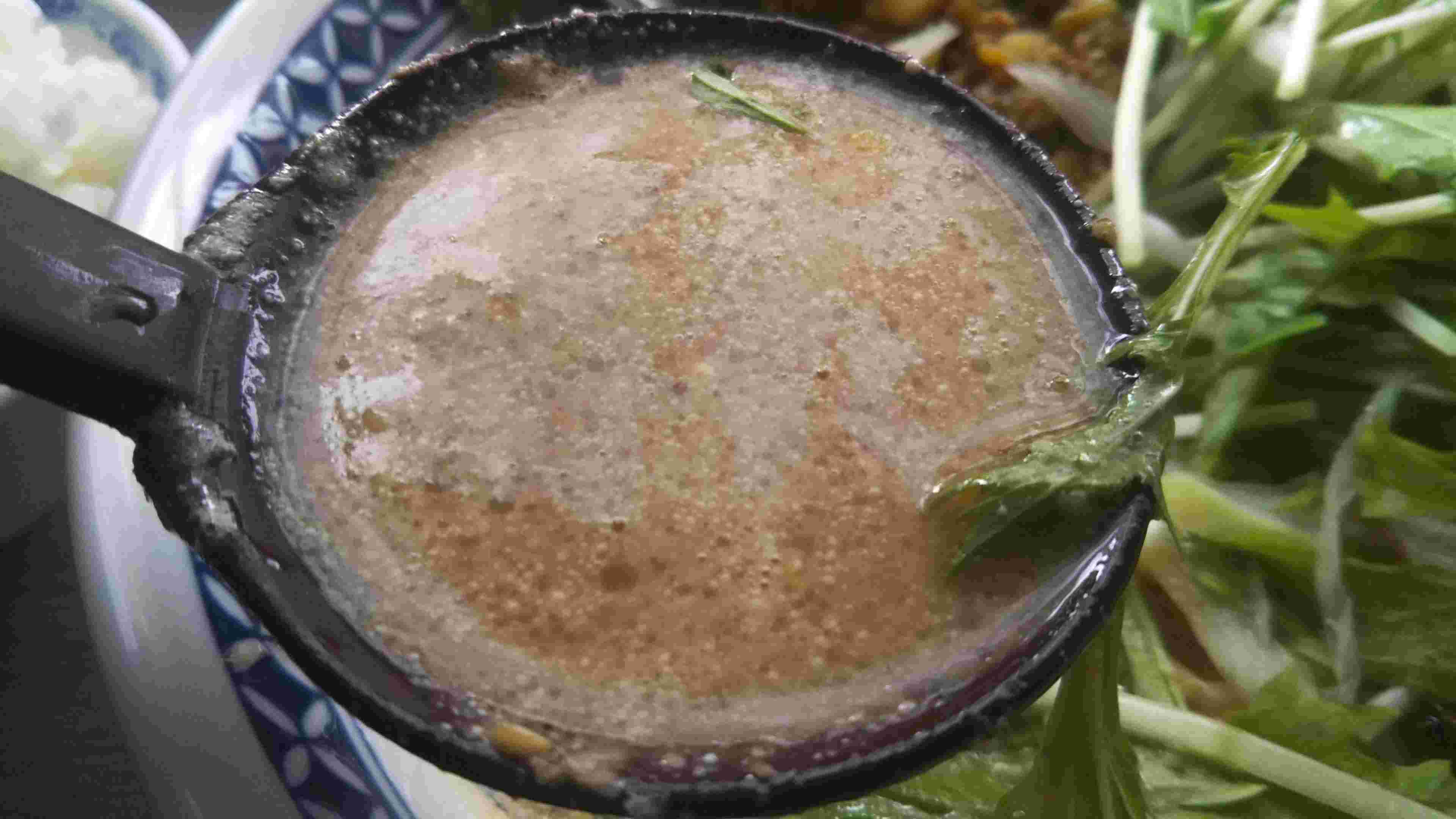 ラーメンのスープ