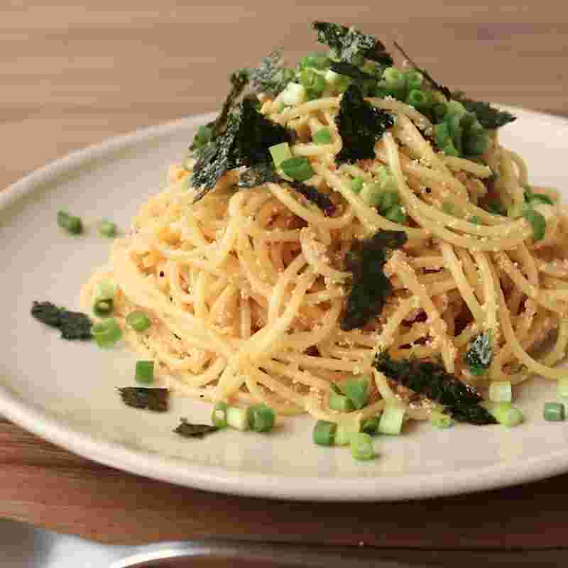 たらこパスタ