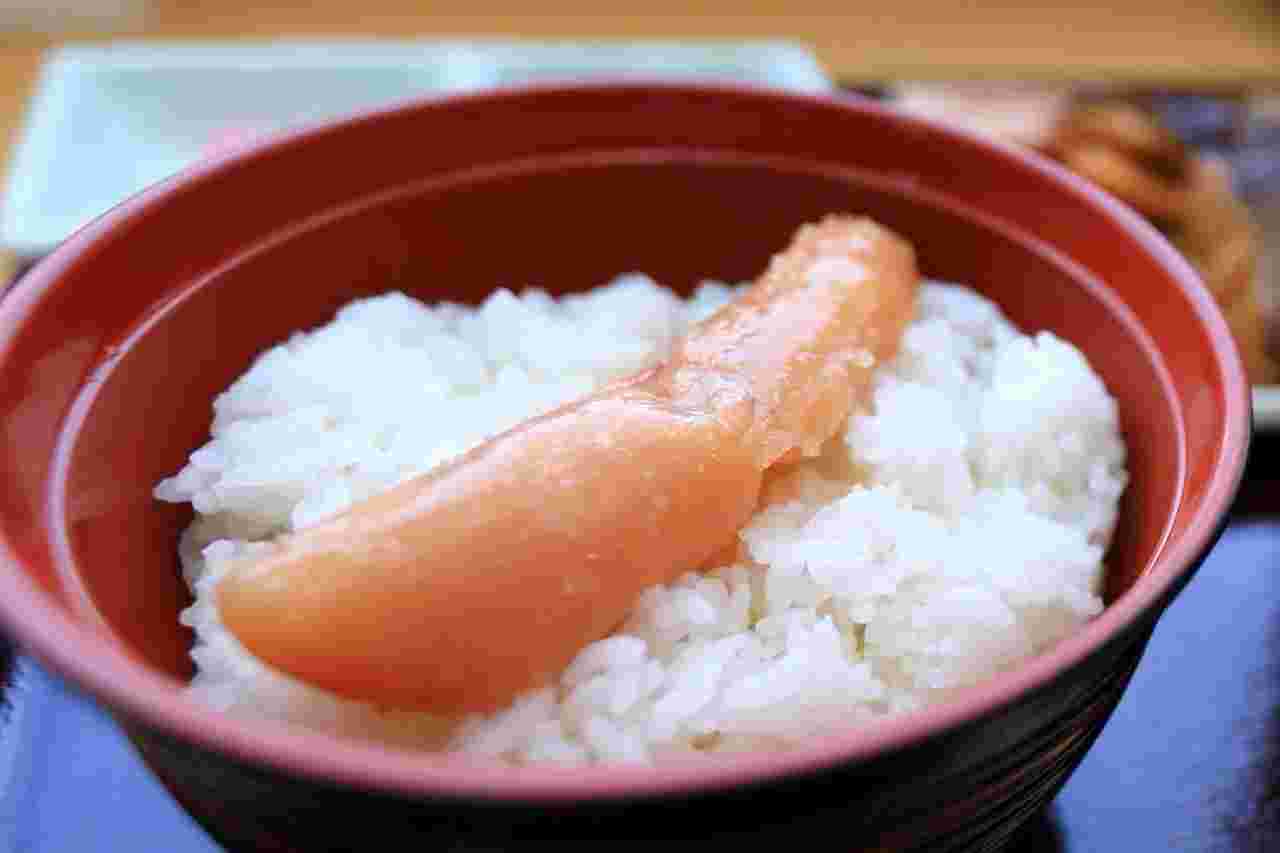 たらこご飯