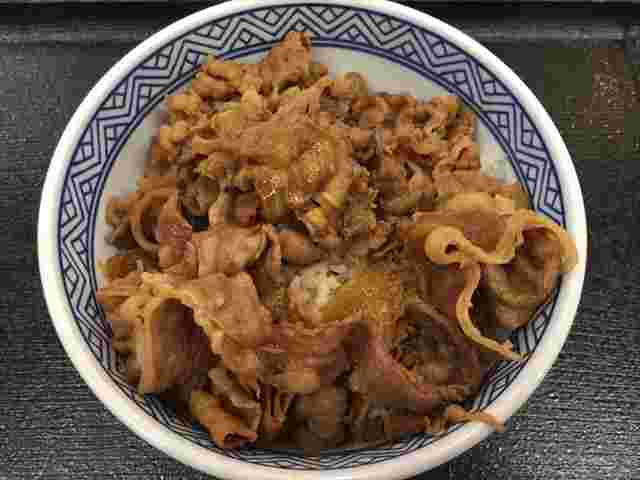 吉野家牛丼