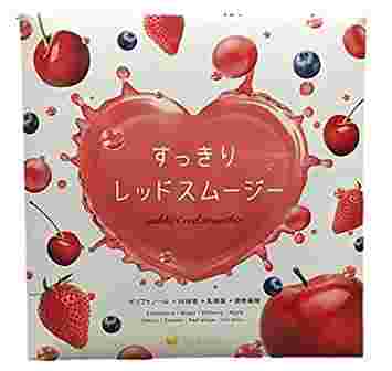 すっきりレッドスムージー