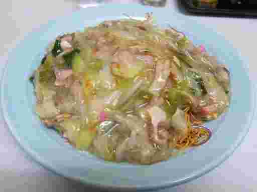 皿うどん1皿のカロリー