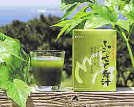 ふるさと青汁外箱