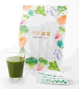 ベジ抹茶外装