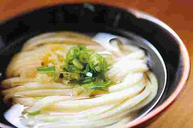 かけうどん