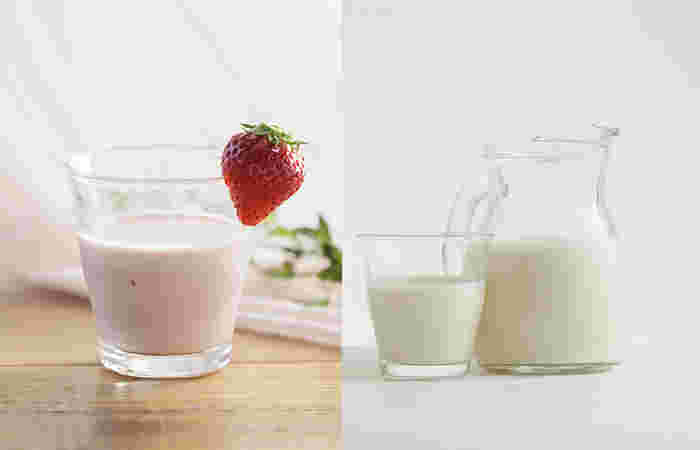 牛乳や豆乳とあわせるすっきりレッドスムージー