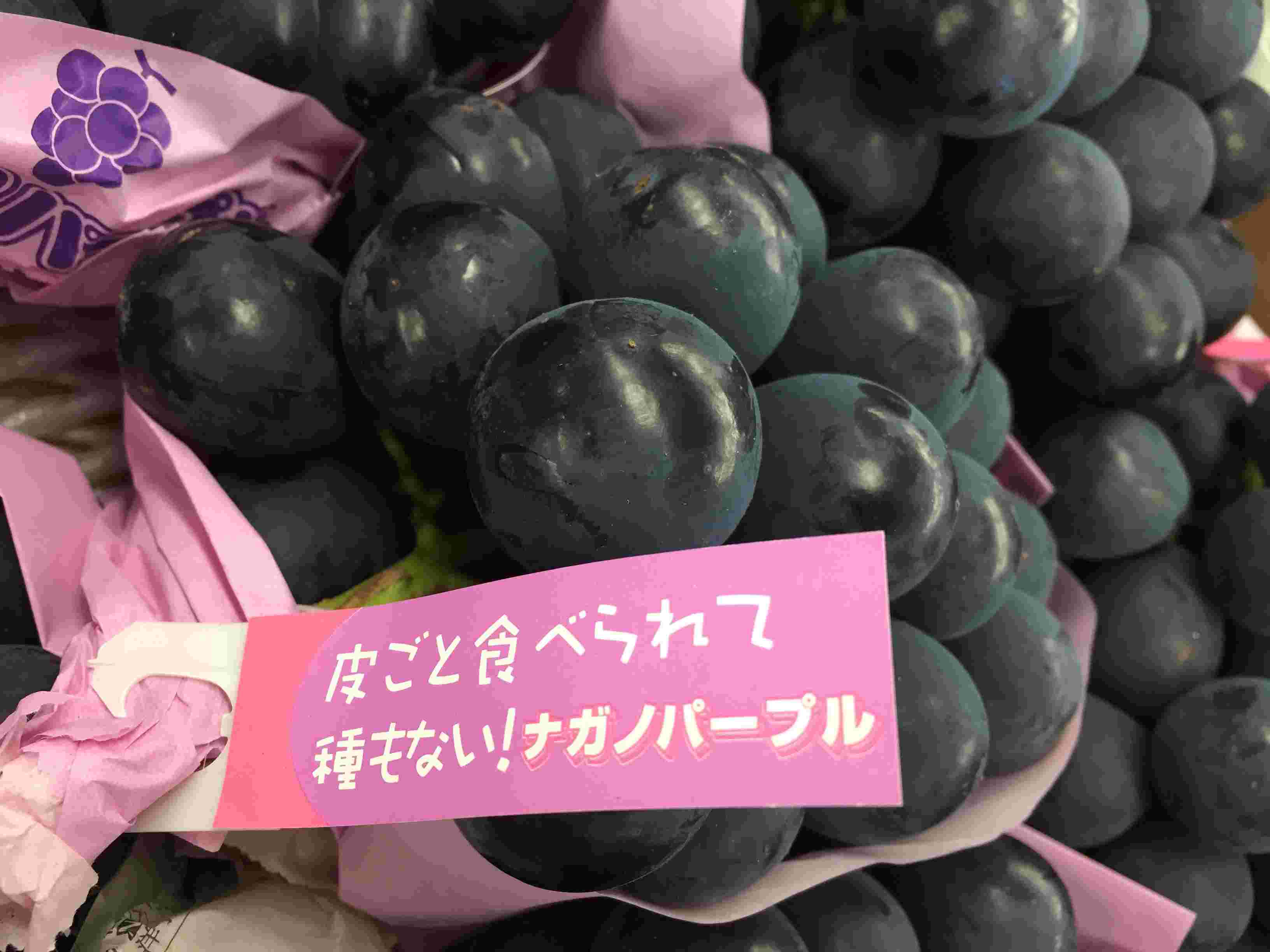 販売されているナガノパープル