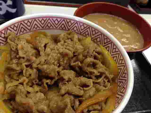 サラシア牛丼