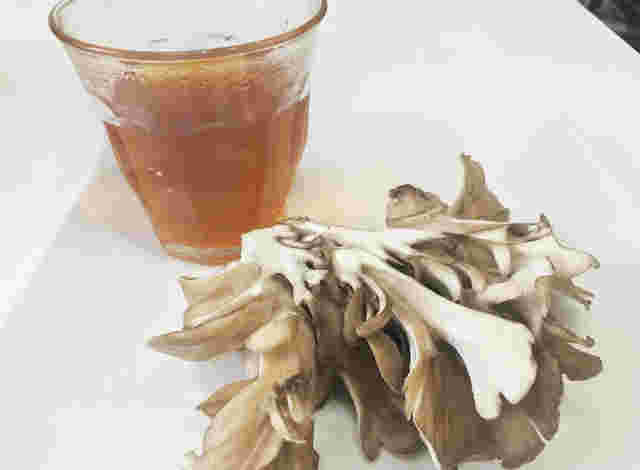 舞茸茶と舞茸